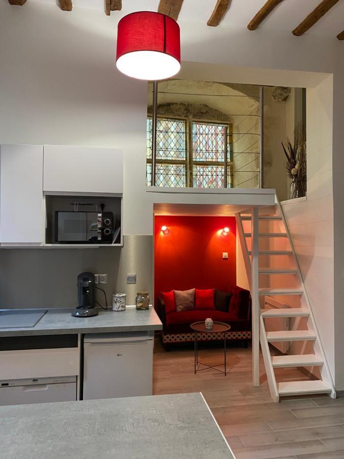 Le Gite De Lancelot Avec Balneo City Center 상스 외부 사진