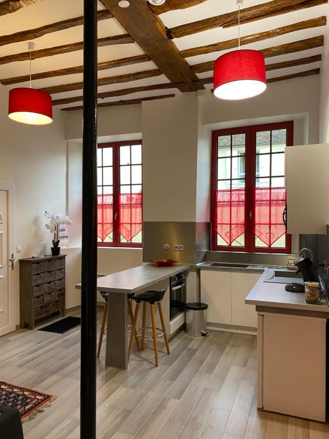 Le Gite De Lancelot Avec Balneo City Center 상스 외부 사진