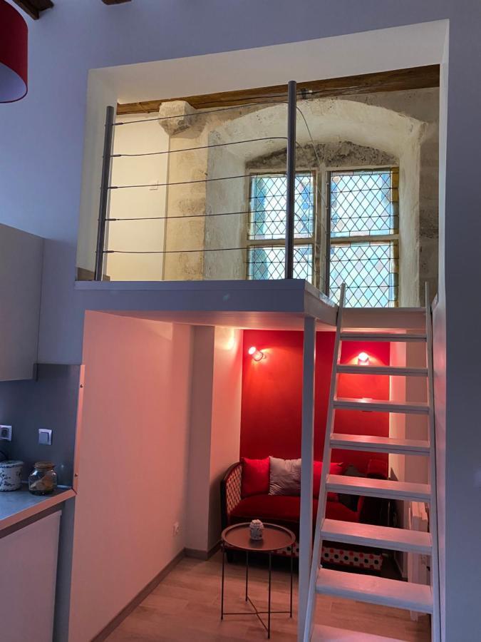 Le Gite De Lancelot Avec Balneo City Center 상스 외부 사진